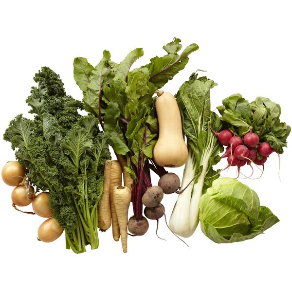 Farmers Market Organic Seasonal Vegetable Bundle