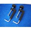 POWERTEC 71004 Universal Fence Clamp, 2 Pack