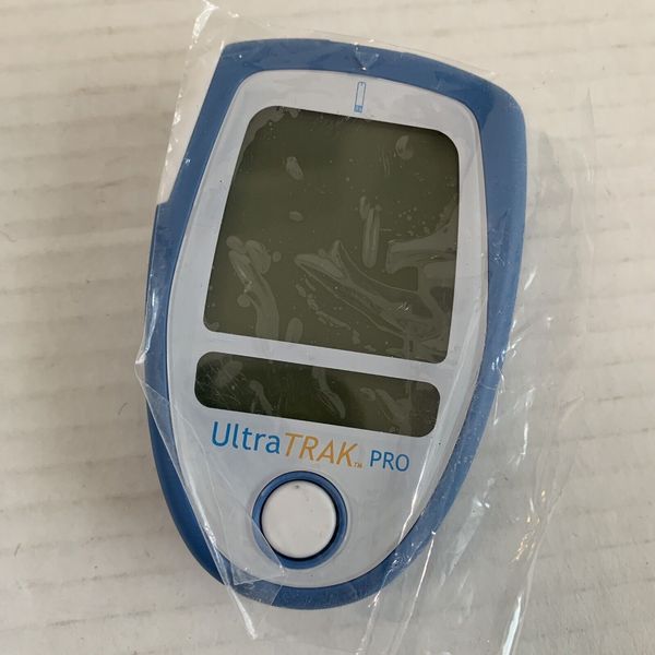 Zenith Ultra Trak Pro Meter Glucose Tester Alarm Quick Read NEW