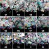 Iridescent Mermaid Flakes Nail Glitter, CHANGAR Holographic Nail Sequins Colorful Flakes Nail Art Sticker Decals Decoration for Face Body Eyes