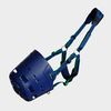 Shires Flexi Grazer Grass Grazing Muzzle in Navy Cob, Navy