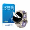 MIHENCE Screen Protector Compatible for Garmin Forerunner 970 Smartwatch, HD TPU Protective Film (6PCS)