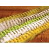 BLACK BARRED RABBIT STRIPS 1/8" BRIGHT PURPLE