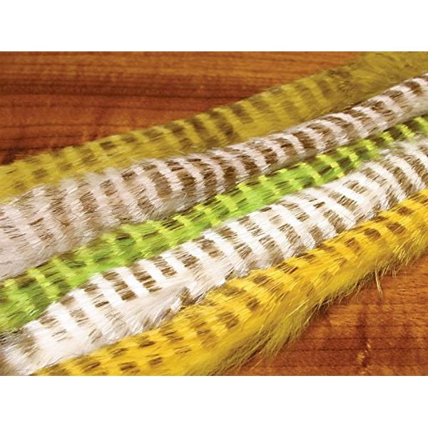 BLACK BARRED RABBIT STRIPS 1/8" BRIGHT PURPLE
