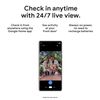 Google Nest Doorbell (Wired, 2nd Gen) - Video Doorbell Security Camera,720p - Snow