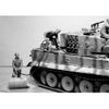 Master Box Models German Tankmen WWII Era - 5 Figures Set (1/35 Scale)