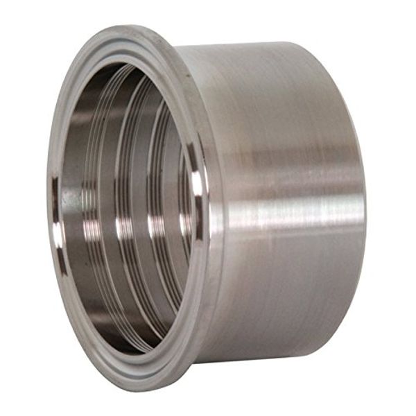 2" Roll-On Expanding Ferrule, 304L SS