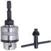 SK11 SDCK-01N Drill Chuck, 0.3 inch (6.5 mm), Silver