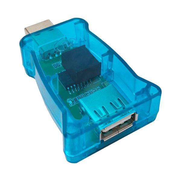 DSD TECH SH-G01A USB Izolator mit ADUM3160-Chip 12 m(Blau)