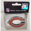 Chicago Bears NFL Color on Chrome Hitch Cover