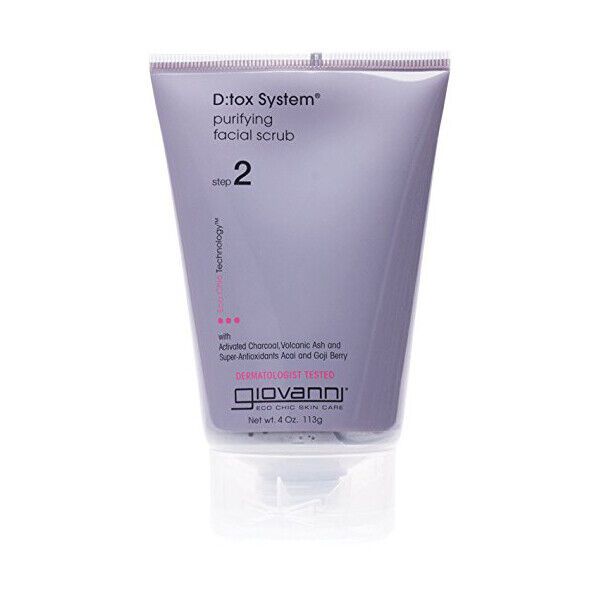 Giovanni D:tox System Purifying Facial Scrub 4 oz