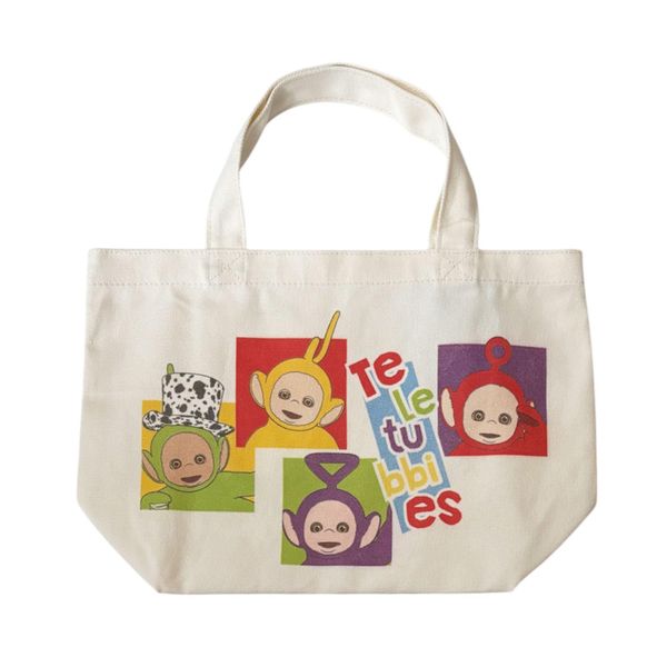 Small Planet Teletubbies Gusseted Bag Square 136033
