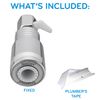 Oxygenics 27223 Skincare Fixed Shower Head, Chrome