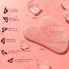 BAIMEI Jade Roller & Gua Sha, Face Roller, Facial Beauty Roller Skin Care Tools, Massager for Face, Eyes, Neck, Body Muscle Relaxing and Relieve Fine Lines and Wrinkles - Rose Quartz