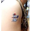 Premium Firefighter Tattoos, Party Favors, Temporary Tattoo