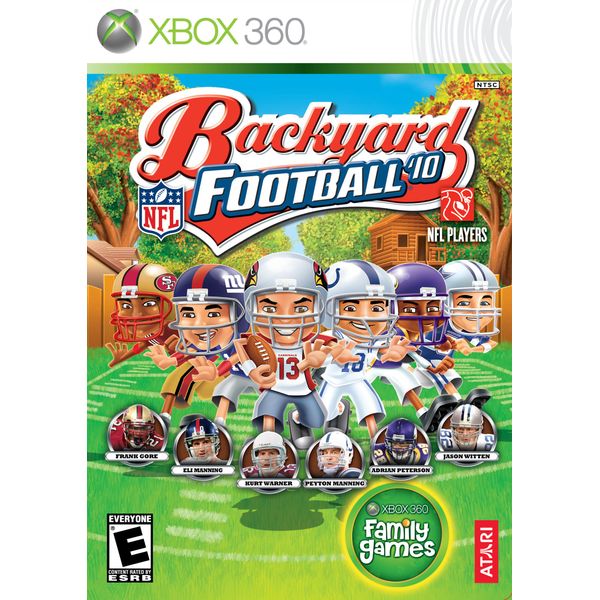 Backyard Football 2010 - Xbox 360