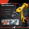 A-Premium Hood Latch Lock Assembly Compatible with Chrysler Vehicles - 200 2015 2016 2017 - Front Side, Replace# CH1234112