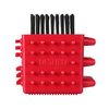 CHI for Pets Multi-Function Grooming Cube: 5-Sided Brush with Removable Bristles, Massage Tool, Paw Cleaner for Small Dogs