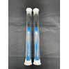 2 Pack Extra Soft Carbon Bristle Toothbrush for Sensitive Gums No Slip Handle