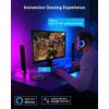Smart LED Light Bars, Juylux Bright Gaming Lights w/ 10 Dynamic Modes, bluetooth