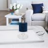 Root Candles Unscented Timberline Pillar Candle , 3 x 3-Inches , Abyss