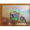 Harley-Davidson Series 3 Hologram Card in top loader, MINT CONDITION!