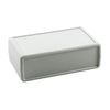 BOX1-P14-GY BusBoard P14 Size1 Grey Plastic Enclosure