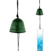 Wind Chime, Summer Tradition, Nambu Ironware, 1.8 inches (4.5 cm), Green