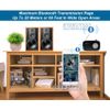 Black Bluetooth speaker MP3 Player Function Equipped with Retro AM FM Radio