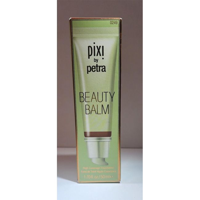 Pixi by Petra Beauty Balm High-Coverage Foundation No.5 Mocha 0249 - 1.7 fl oz