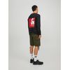 Jack & Jones Herren-Shorts, Grün XL
