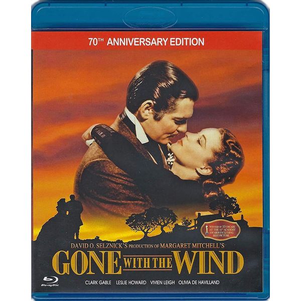 Gone with The Wind: 70th Anniversary Edition