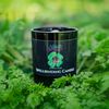 Naturally Wicked Spellbinding Luck Candle with Crystal, Wood Wick & Gift Box