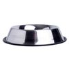 Petface Stainless Steel Spaniel Bowl,Black,Medium