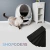 6 Pack Activated Carbon Filters Compatible with Litter-Robot 3 - Thicker Replace