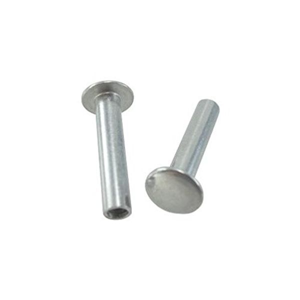 8/32 X 3/8" Aluminum Binding Posts w/Screws (Pack of 12)