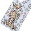 NIKI Hybrid Back Case Leopard Silver Gray iPhone 12/12 Pro iP2061-NC04