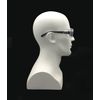 Wommty 2 Pair Safety Classes Flexible Clear Side Shields - Fits Small To Medium Eyeglasses (L)