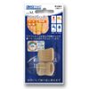 deramed Toe Pad Octopus Fish Eye Claw Beige M