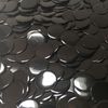 MR CHIPS Plastic Bingo Chips for Games 1000 Count Bag - Solid and Transparent Colors Counting Black 3/4 Inch