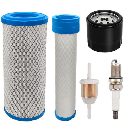 Nerans Set for 2508301/2508304-1 lawn mower air filter for replacing Kohler 2508301-S and 2508301 models; 2508304 Model