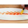 Mercer Culinary Silicone Plating Saw Tooth Brush, Multi-Colour, M35603