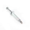 Piercing Ball Grabber Tool Pick Up Tool with 4 Prongs Holder Diamond Claw Tweezers Small Parts Chips Gems Prong Tweezer Surgical Stainless Ball Grabber Holder Piercing Tool Jewelry Making Tool