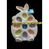 Old East Main Company Ceramic Easter Egg Plate