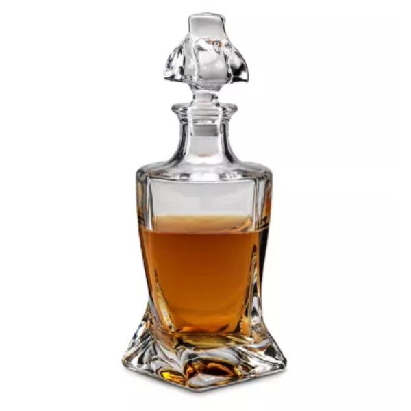 Connoisseur Creations Twisted Decanter