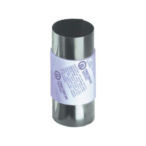 Precision Brand 039-22976 0.3 mm Steel Shim Stock 150 mm x 1.25 m Roll, Full Hard, Cold Rolled, 302 Stainless Steel