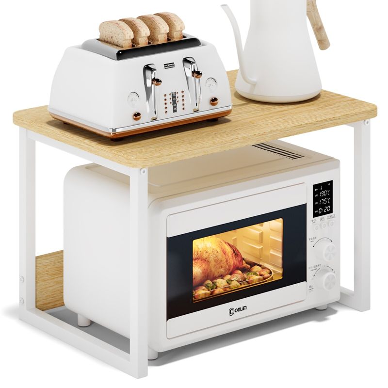 Printer Stand with Storage for Home of Office Shelf for Desk Organizer ...