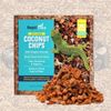 ReptiCasa Coconut Chips Substrate Block Expandable to 75 Quart Tank Coco Husk