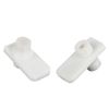 For LG Refrigerator Vegetable Tray Crisper Drawer Wheel Mount MCR620965 Set