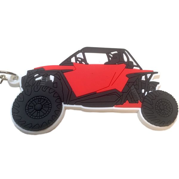 RZR Keychain XP 1000 900 (Red)